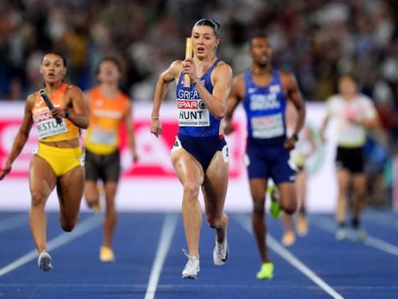 Amy Hunt „álma valóra válik” a negyedik Európa-bajnoki arannyal