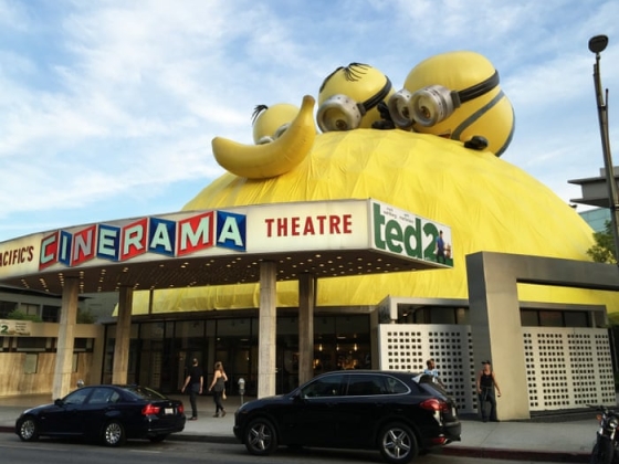 A Joy in Hollywood, mint a történelmi Cinerama kupola, amely újra megnyílik: „Az emberek még mindig moziba akarnak menni”
