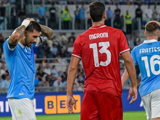 Meglepetésre a Lazio kiesett Serie B-s ellenfelével szemben az Olasz Kupából