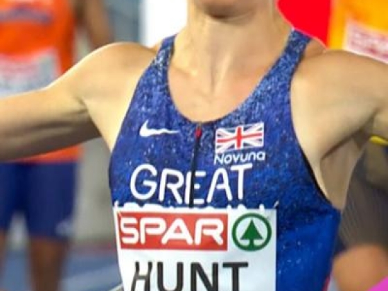 Nézze meg: A sprint szenzációja, Amy Hunt megszerezte a negyedik aranyat az Európa-bajnokságon