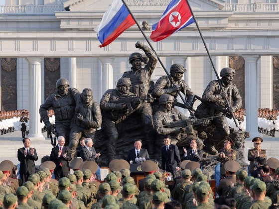 Az észak-koreai erők megerősítik-e az orosz ukrajnai háborút?