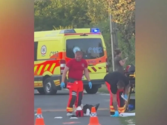 Újabb súlyos rollerbaleset történt, életveszélyesen megsérült egy 13 éves fiú Szandaszőlősön
