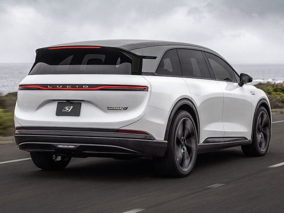 Lucid Gravity GT-S: A luxus hatalmas teljesítményt nyújt