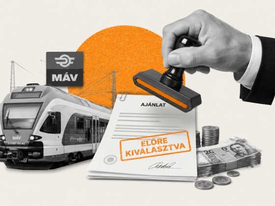 „A MÁV 30 százalékos kifizetőhely” – súlyos állítások a vasúti közbeszerzésekről
