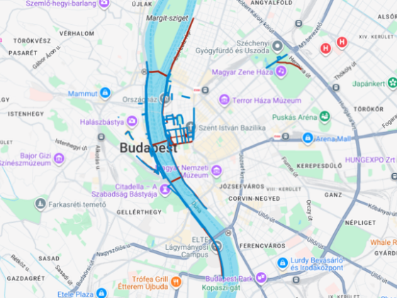 Közlekedési káosz jön Budapesten, térképen mutatjuk a lezárásokat