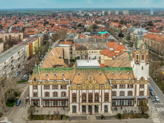 Mesés szecesszió és pusztai romantika: fedezd fel Kiskunfélegyházát