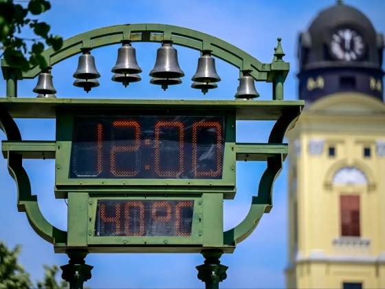 Az elmúlt 45 év négy legdurvább hőhullámából kettő az idén volt