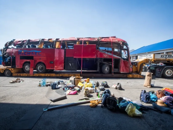 A lengyel buszbaleset áldozatai közül hatot sikerült már azonosítani