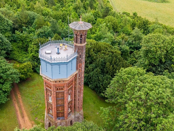 Romantikus menekülést keres? Mostantól egy viktoriánus víztoronyban szállhat meg a Sandringham Estate-en