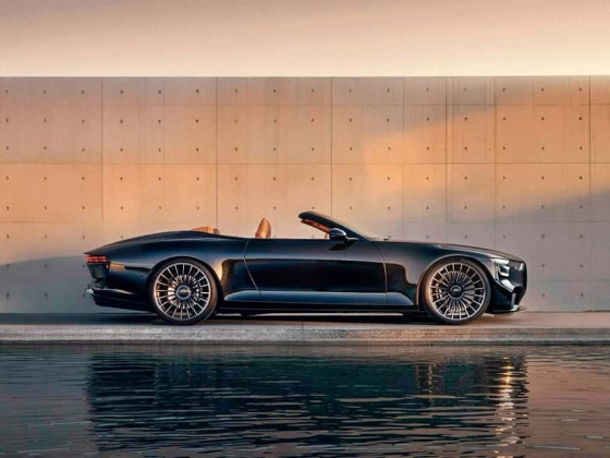 Brabus Bodo Cabriolet: V12 1000 LE-vel a szabadban