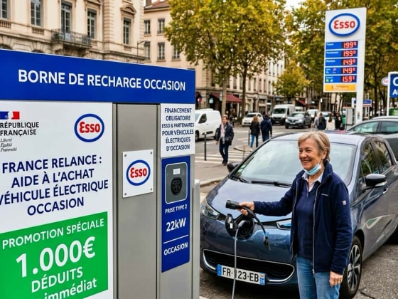 Franciaország népszerűsíti a használt elektromos autókat: az Esso és Co. reklámoznia kell a használt elektromos autókat