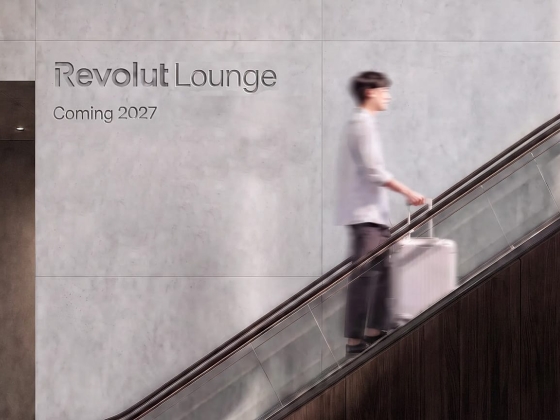 A Revolut a tervek szerint reptéri várótermeket dob ​​piacra, első alkalommal Koppenhágában, 2027-ben