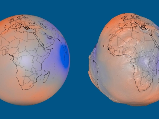 A „geoid”: a NASA gravitációs modellje miért teszi a Földet burgonyához hasonlóvá