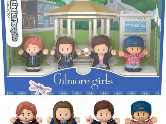 A Mattel kiadja a Gilmore Girls Little People gyűjtőkészletet