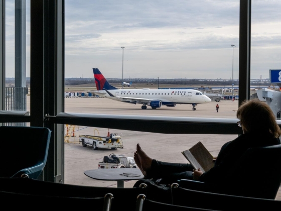 Hogyan kapott második esélyt a Delta Air Lines Texasban