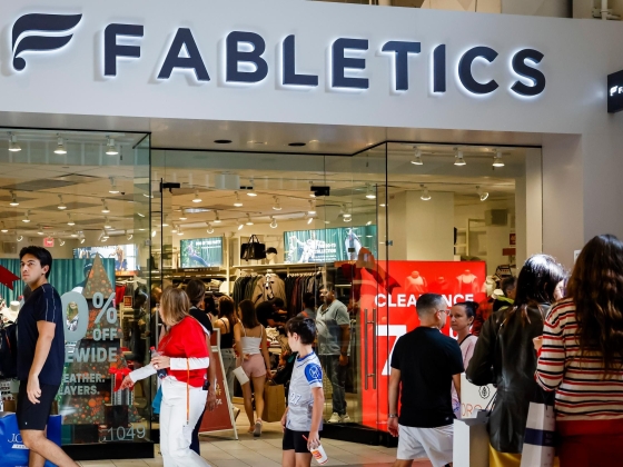 A Fabletics 20 üzlet nemzetközi nyomásával eléri a kiskereskedelmi formulát