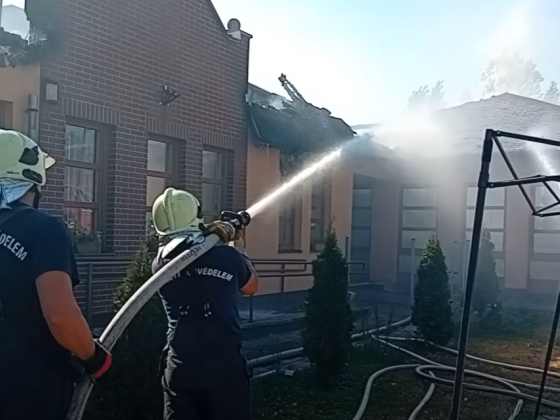 Megsemmisült a tető: kigyulladt egy óvoda Borsod megyében! – videó