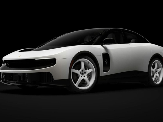 Elképesztő összegért kelt el a legelső legyártott elektromos Ferrari + videó