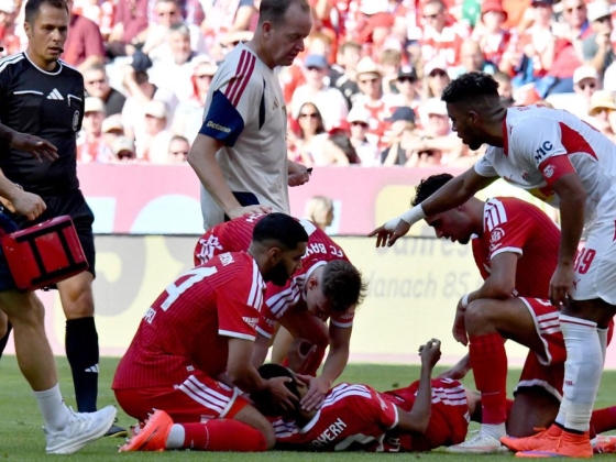 Musiala megint nagyon ráijesztett a Bayern szurkolóira, hiába keresték őt
