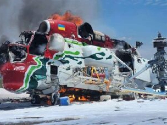 Kamov Ka-32 helikopter semmisült meg egy motorteszt közben keletkezett tűzben Malajziában