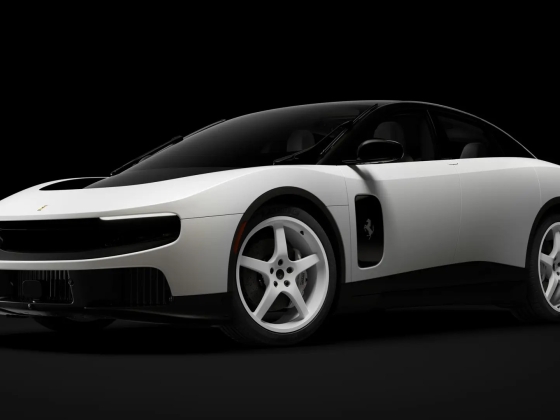 Hatalmas összegért kelt el egy aukción a Luce, a Ferrari első elektromos autója