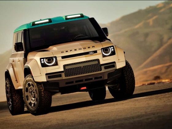 Brutális rally technológia közúton: a Land Rover Defender Dakar 635 LE-vel érkezik