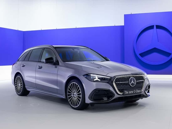 Mercedes C-osztály facelift (2026): Klasszikus Mercedes