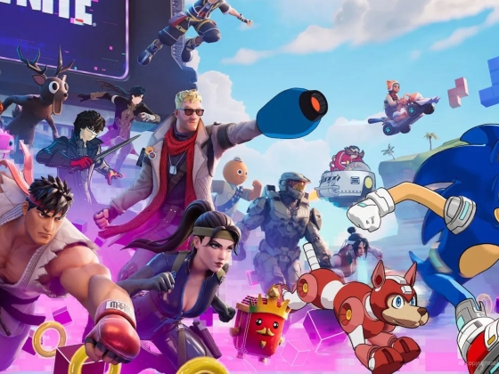 A Fortnite hivatalosan is bemutatja a játékok által ihletett felülbírálási szezont