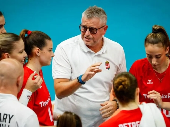 Női röplabda Eb: három légiós, hét Vasas-játékos, tizenegy Eb-újonc a magyar keretben
