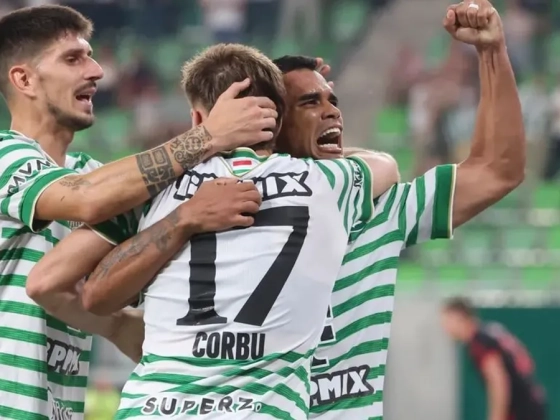 Franko Kovacevic és Madarász Ádám a Fradi El-keretében