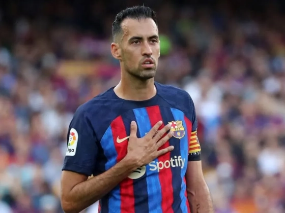 Sergio Busquets visszatér a Barcához – hivatalos
