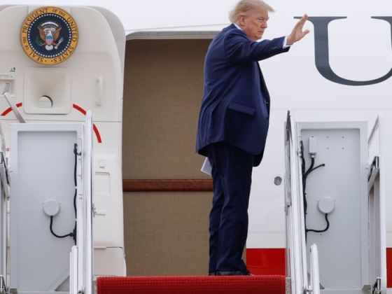 Trump keményfiús imázsát saját tettei rombolták | Mohamad Bazzi