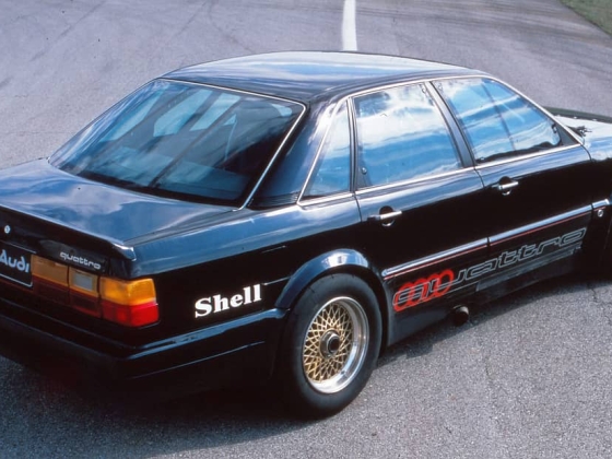 Audi 5000 CS Quattro (1986): rekord 650 LE-vel és 350 km/h-val