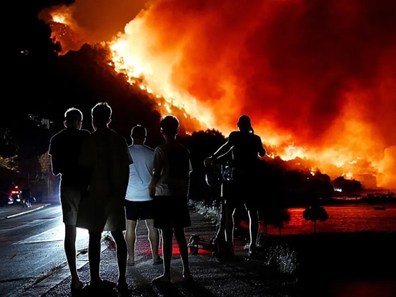 Terrorizmus gyanúja miatt is vizsgálják a Zára környéki tűzgyújtásokat