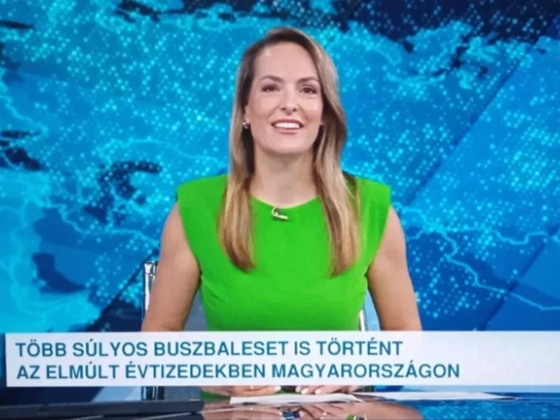 Kiszivárgott: így nézhet ki az újrainduló M1 Híradó Heer Orsolyával