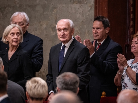 Máris jön Baka András első nagy próbatétele
