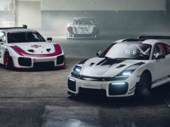 A Porsche radikális, a legendás 935 által inspirált 911 GT2 RS modellt mutatott be