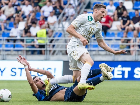 Nagy Ádám 10 év után játszott újra az NB I-ben – Győzelemmel hangolt a Fradi a Trabzonspor ellen