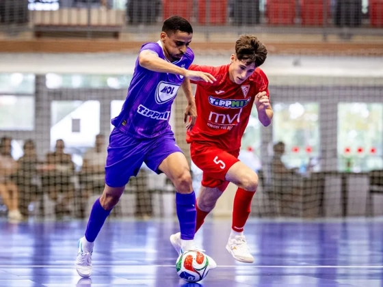Futsal NB I: idegenben ikszelt a címvédő Újpest, tíz gólt hintett a TFSE