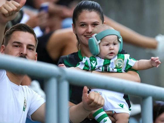 Fradi-bébi a lelátón, Corbu-fejes, zöld-fehér öröm – képeken az FTC győzelme a ZTE otthonában