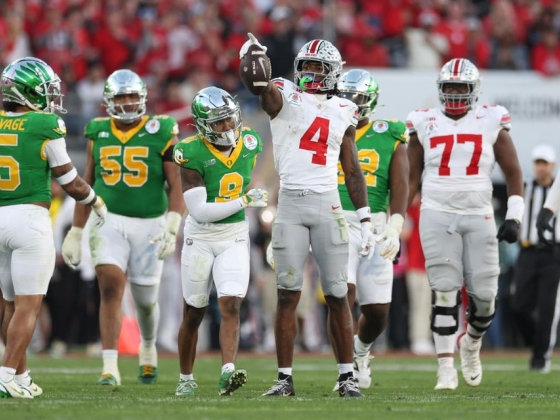 Ohio állam, Oregon Top 25 előszezon, mint Big Ten Eyes nemzeti cím