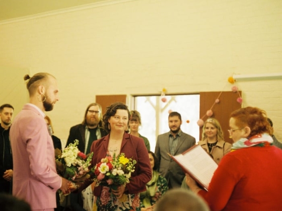 Egy munka, ami megváltoztatott: Évek óta tartó házassági ünneplő voltam, és kényelmetlenné vált az intézményben