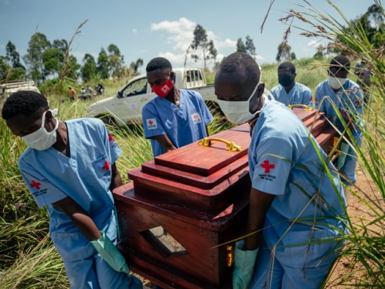 Miközben az ebola ezreket öl meg a Kongói Demokratikus Köztársaságban, egy tökéletes vihar miatt nehéz megállítani a vírust | Devi Sridhar