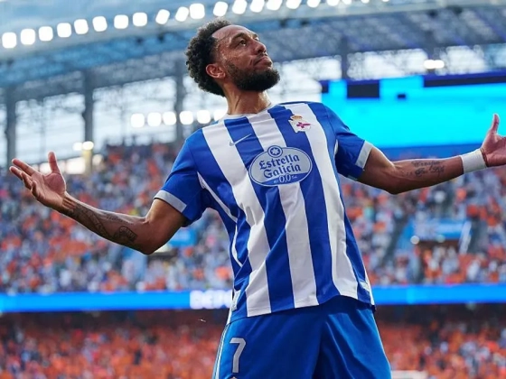 Aubameyang góllal, a Depor hazai döntetlennel tért vissza a La Ligába