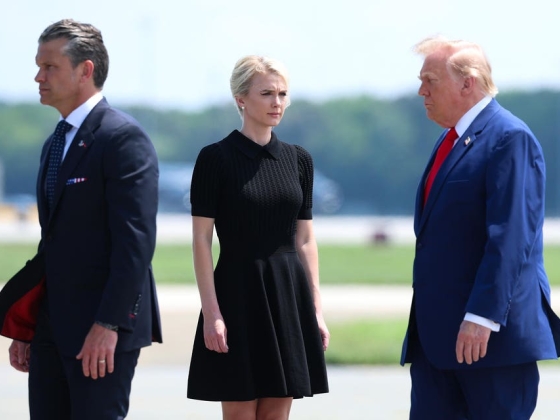 Natalie Harp, akit mostanában mindenhol találtak Trumppal – miért vet fel ez kérdéseket?