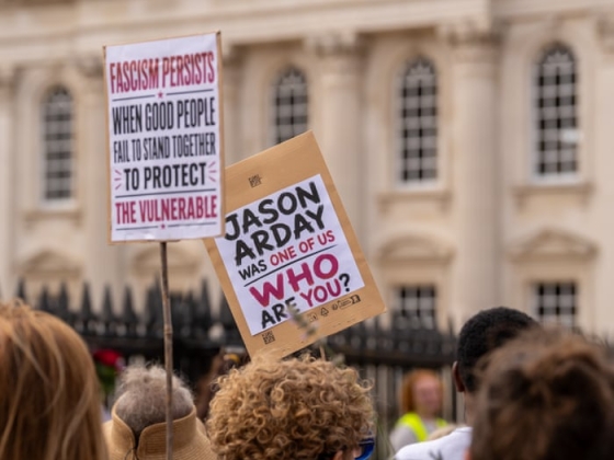 Jason Arday családjának támogatása azt mutatja, hogy „Nagy-Britannia továbbra is törődik” – mondja a Windrush kampányosa
