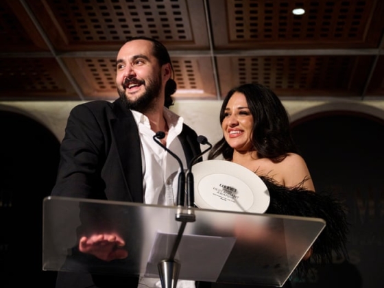 A melbourne-i örmény-libanoni Zareh étterem az év Gourmet Traveller's étterme lett