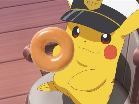 A Pokemon rajongók korlátozott ideig ingyenes Krispy Kreme fánkot kaphatnak