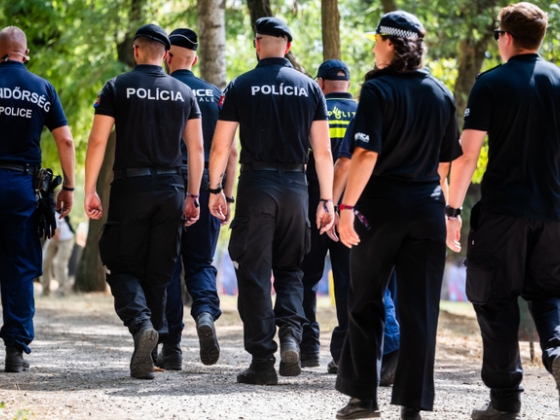 Több tucat embert vittek el a rendőrök az idei Sziget Fesztiválon