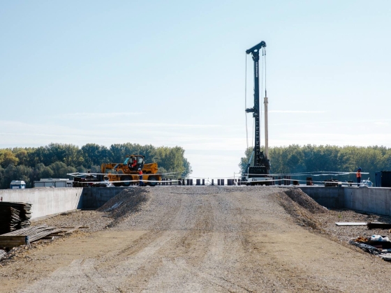 Közel 60 milliárd forint előleget fizet vissza az államnak a mohácsi Duna-hidat kivitelező Duna Aszfalt
